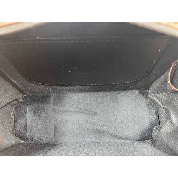 Purse Handbag Cross Body Tote Leather Humming Bird Hand Made Painted Artisanal - Picture 7 of 7